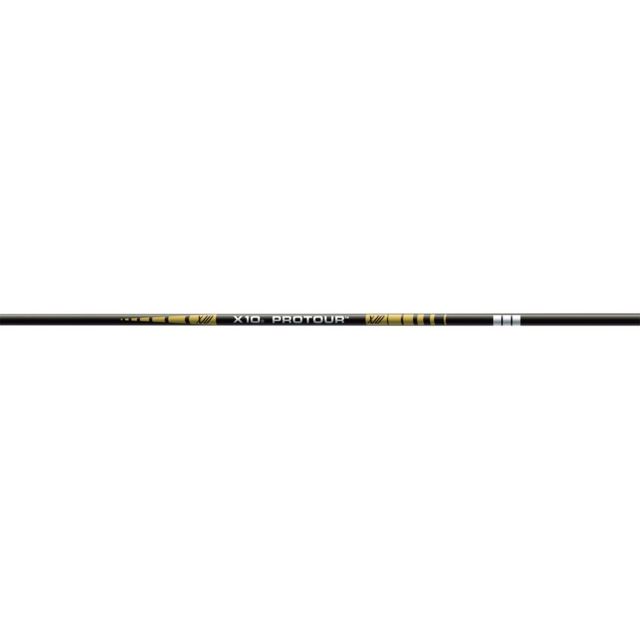 Easton X10 Protour Shafts 670 1 doz. Black - Easton