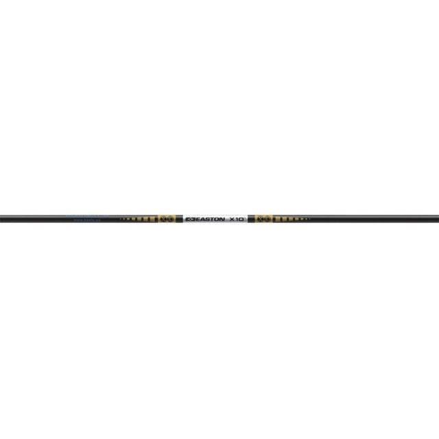Easton X10 Shafts 325 1 doz. Black - Easton