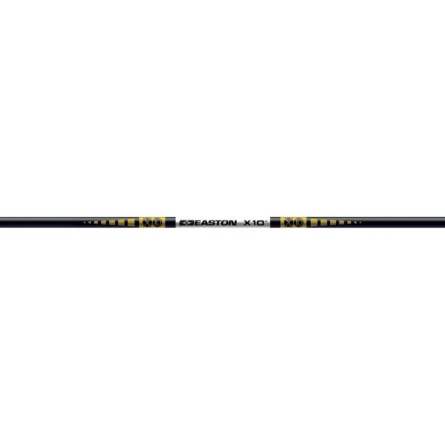 Easton X10 Shafts 500 Black Pack of 12 - Easton