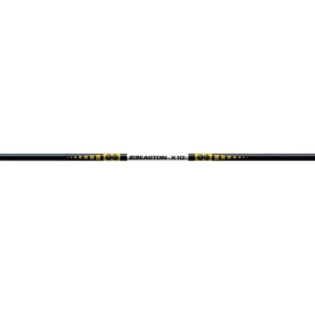Easton X10 Shafts 700 1 doz. Black - Easton