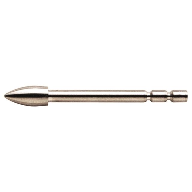 Easton X10 Tungsten Points 140 grain Silver Pack of 12 - Easton