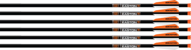 Easton Xbow Bolt 9mm Carbon 22 W/3 Vanes Half Moon 6-pk