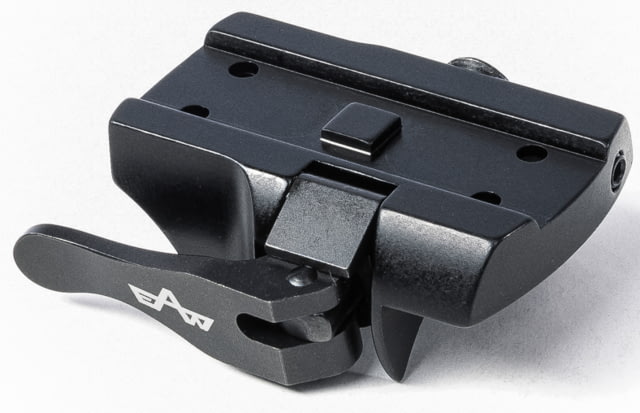 EAW Aimpoint Micro Blaser R8 Mount Lever Height 125mm Black Small - Eaw