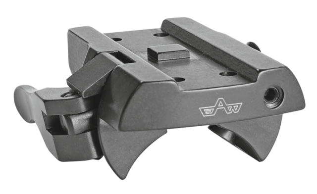 EAW Aimpoint Micro Blaser R93 Mount Lever Height 125mm Black Small - Eaw