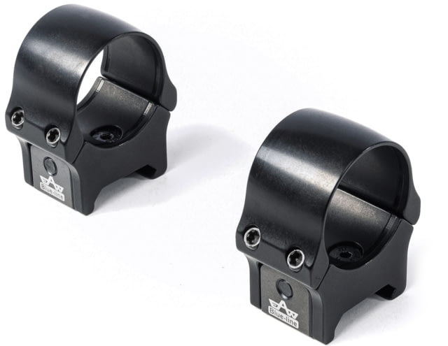 EAW Classical Shape Blue Line Roll Off Scope Mount Diameter 30mm Height 10mm Screw Black Small - Eaw