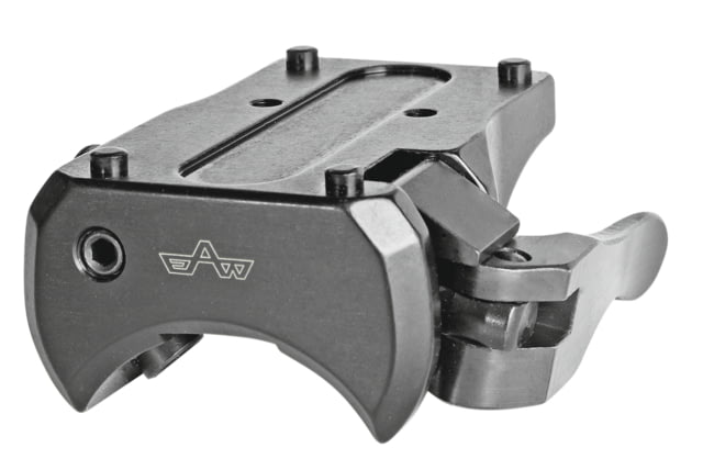 EAW Docter/ Vortex Venom/ Burris Fastfire Blaser R93 Mount Lever Height 125mm Black Small - Eaw