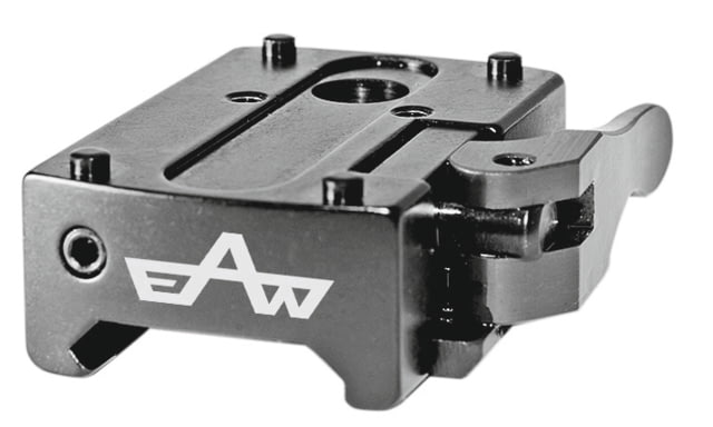 EAW Docter/ Vortex Venom/ Burris Fastfire Picatinny Mount Lever Height 10.5mm Black Small - Eaw