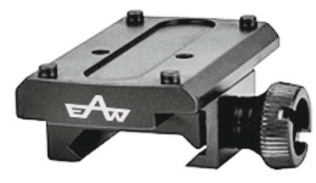 EAW Docter/ Vortex Venom/ Burris Fastfire Picatinny Mount Thumb Screw Height 11.5mm Black Small - Eaw