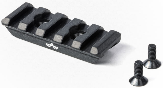 EAW German Tactical Mount Picatinny Attachment Hole Distance 20mm Top Mount Height 10mm Length 55mm Black Small