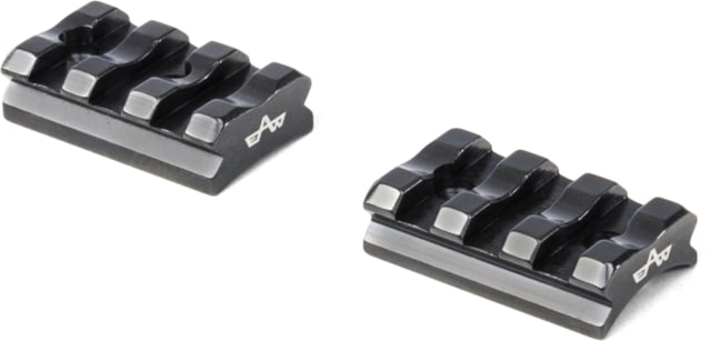 EAW SR20 Heym Picatinny Base Pair Black Small - Eaw
