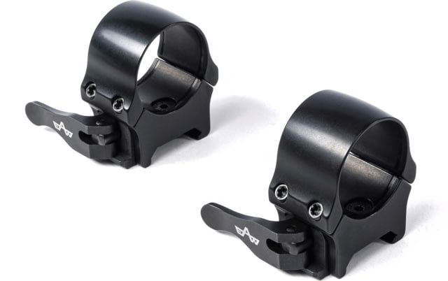 EAW Quick Release Roll Off Scope Mount Diameter 30 Height 10mm Lever Black Small - Eaw