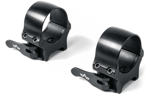 EAW Quick Release Roll Off Scope Mount Diameter 34mm 10mm Height Lever Black Small - Eaw