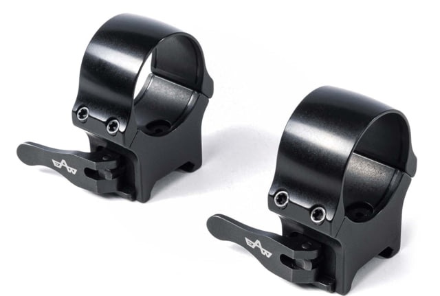 EAW Quick Release Roll Off Scope Mount Diameter 34mm 15mm Height Lever Black Small - Eaw