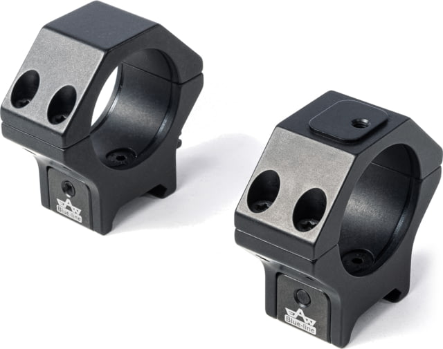 EAW Tactical Shape Blue Line Roll Off Scope Mount Diameter 34mm Height 10mm Screw Black Small - Eaw