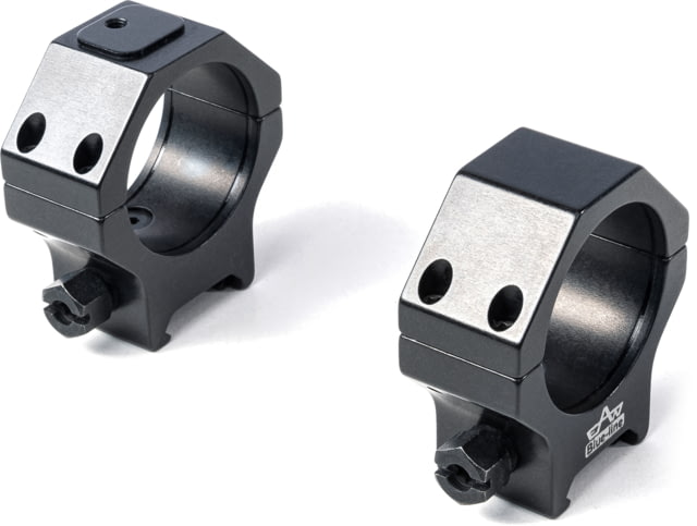 EAW Tactical Shape Blue Line Roll Off Scope Mount Diameter 36mm Height 10mm Screw Black Small - Eaw