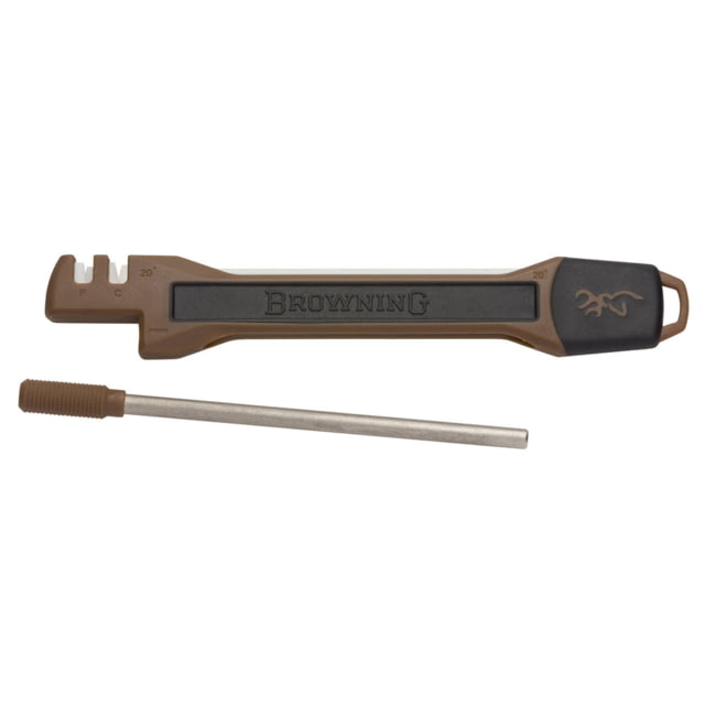 Browning PRIMAL KNIFE SHARPENING TOOL - TAN E6219312 BRN - Browning
