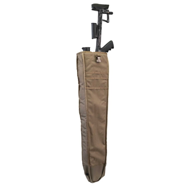 Eberlestock Bolt Sniper Rifle Side Scabbard Dry Earth