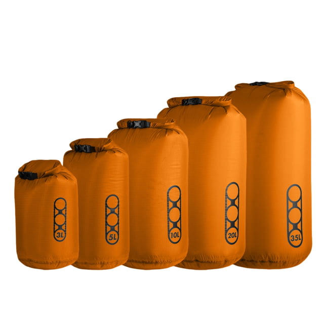 Eberlestock Cirrus Ultralight 5-Liter Dry Bag Orange