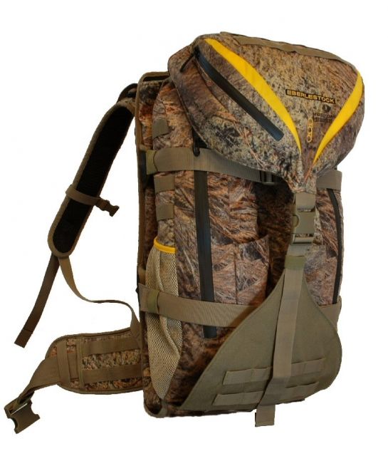 Eberlestock J34 Just One Pack w/Compression Straps Mossy Oak Brush - Eberlestock