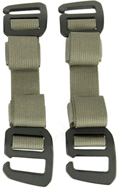 Eberlestock Metal Hook Up Kit Strap 2-Pack Military Green - Eberlestock