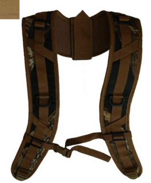 Eberlestock Replacement Shoulder Harness LG Coyote Brown - Eberlestock