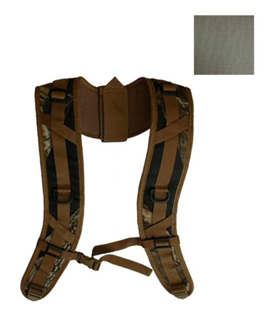 Eberlestock Replacement Shoulder Harness LG Military Green Large - Eberlestock