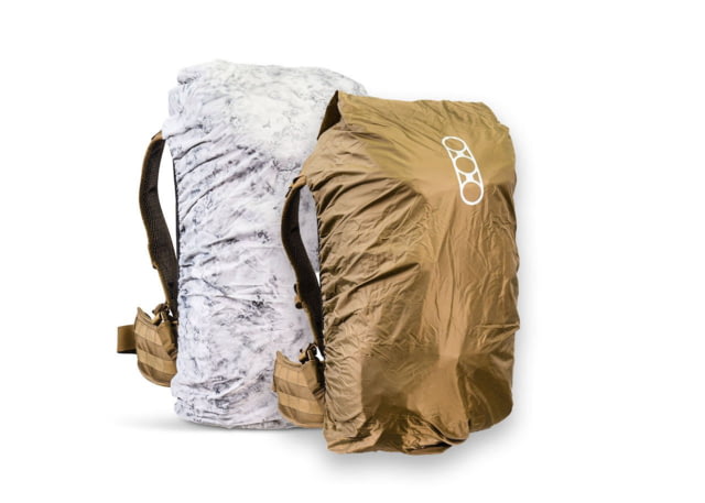 Eberlestock Reversible Rain Cover Coyote / D. Winter Small - Eberlestock