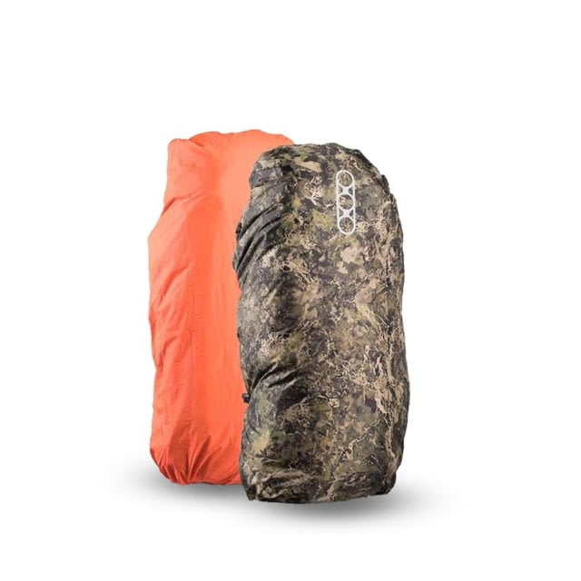 Eberlestock Reversible Rain Cover Mountain / Orange Large - Eberlestock