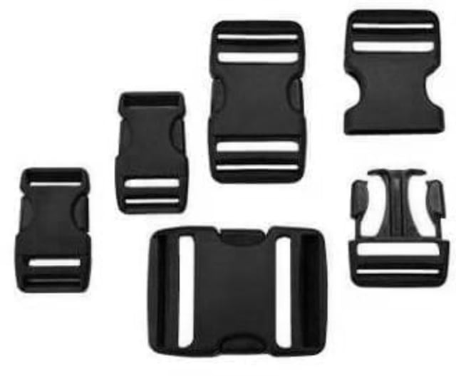 Eberlestock Spare Buckle Set - MIL Black - Eberlestock