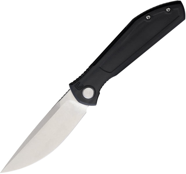 ECHO BY CKF Splinter Linerlock Black G10 ECH08BLK - Echo By Ckf