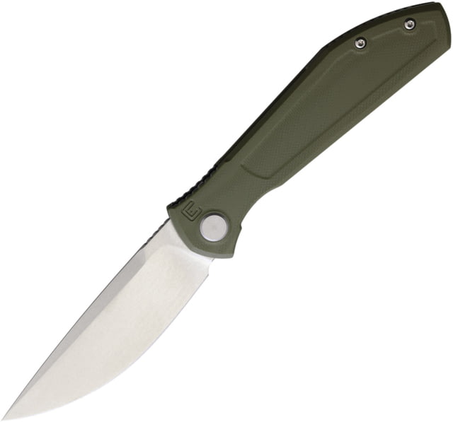 ECHO BY CKF Splinter Linerlock Green G10 ECH08GRN - Echo By Ckf