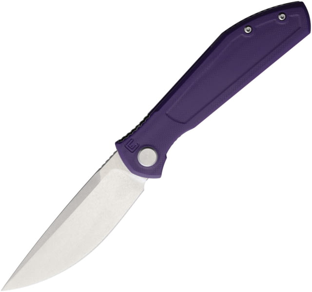 ECHO BY CKF Splinter Linerlock Violet ECH08V - Echo By Ckf
