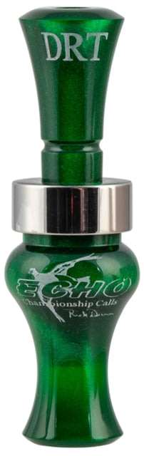 ECHO CALLS INC  DRT Ducks Double Reed Green Pearl Acrylic