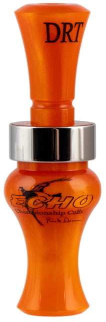 ECHO CALLS INC  DRT Ducks Double Reed Orange Pearl Acrylic
