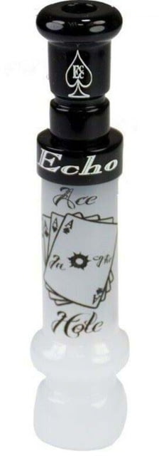ECHO CALLS INC  Ace In The Hole Ducks Pearl W/Black Mouth Piece Single Re