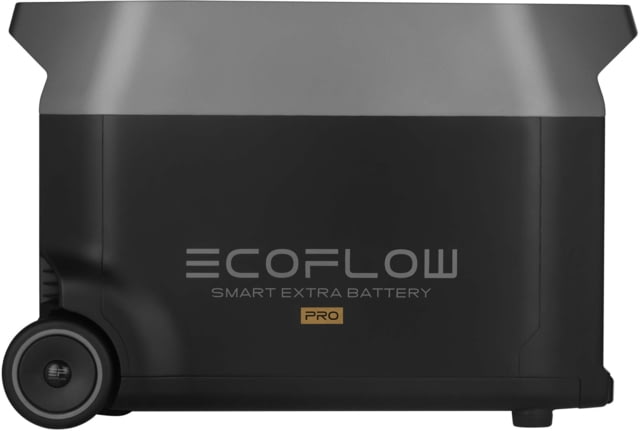 EcoFlow DELTA Pro Smart Extra Battery, Black, 50034006