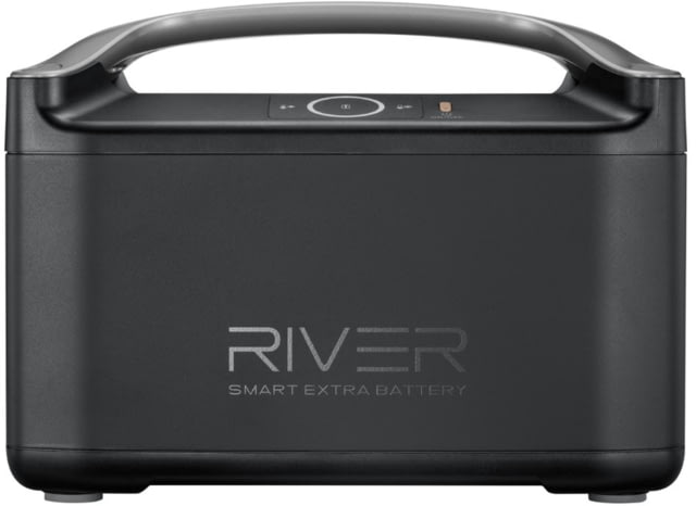 EcoFlow RIVER Pro Extra Battery, Black, 50032015