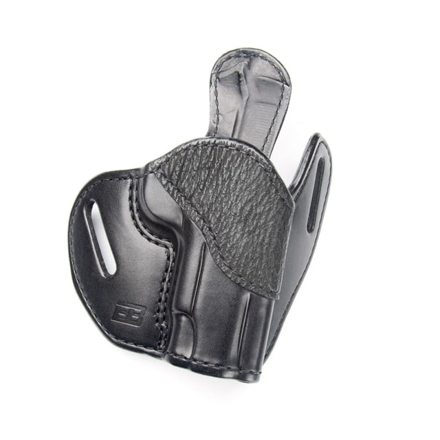 Ed Brown Products Commander OWB Belt Holster RMR Compatible Shark/Cow Black - Ed Brown Products