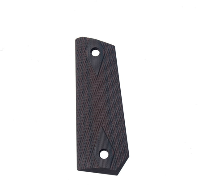Ed Brown Products Double Diamond Grip Bushing 1911 Government Black Cherry