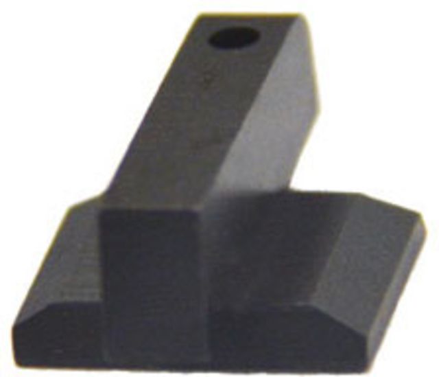 Ed Brown Products Dovetail Front Sight 1911 0.18in Height 65 degree Dovetail Black - Ed Brown Products