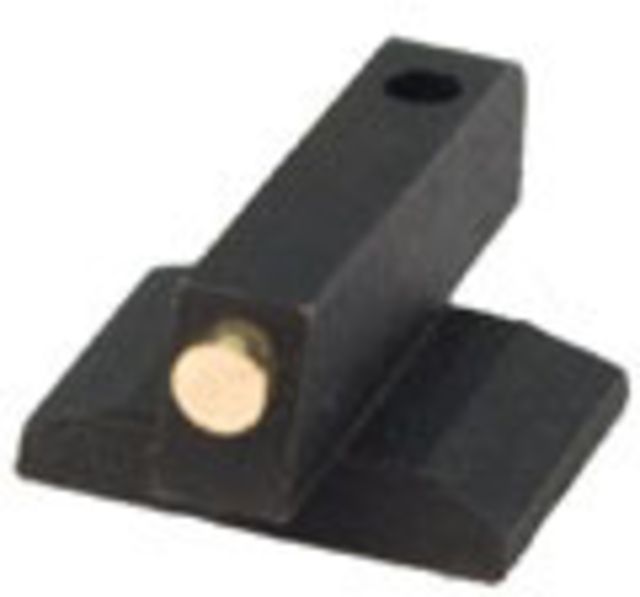 Ed Brown Products Dovetail Front Sight 1911 0.18in Height 65 degree Dovetail Black/Gold - Ed Brown Products