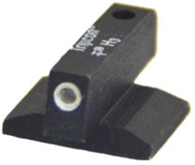Ed Brown Products Dovetail Night Front Sight 1911 0.18in Height 65 degree Dovetail Black - Ed Brown Products