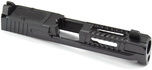 Ed Brown Products S&W M&P 2.0 Fueled Match Pistol Slide w/RMR Cut Black Nitride Assembled for Full size 4.25in