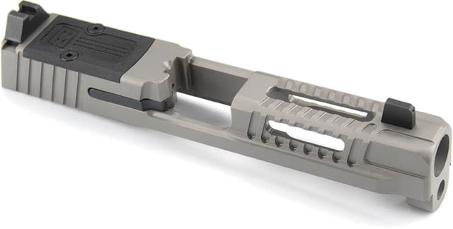 Ed Brown Products S&W M&P 2.0 Fueled Match Pistol Slide w/RMR Cut Stainless Assembled for Full size 4.25in