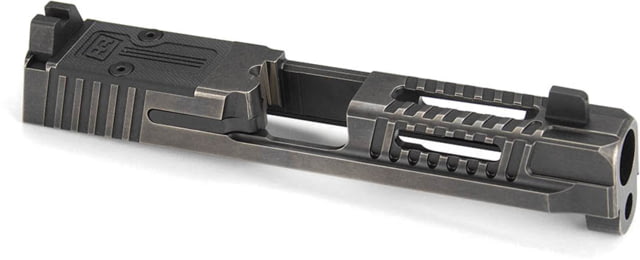 Ed Brown Products S&W M&P 2.0 Fueled Match Pistol Slide w/RMR Cut Stonewashed Assembled for Full size 4.25in