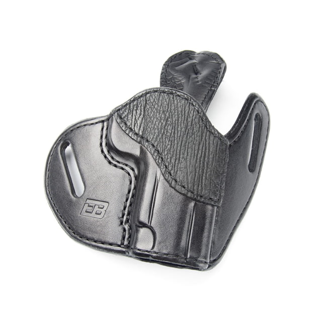 Ed Brown Products EVO Series OWB Belt Holster Vortex Compatible Shark/Cow Black 4in - Ed Brown Products