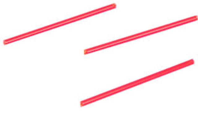 Ed Brown Products Fiber Optic Replacement Rod 1.25in 3 Pieces Red - Ed Brown Products