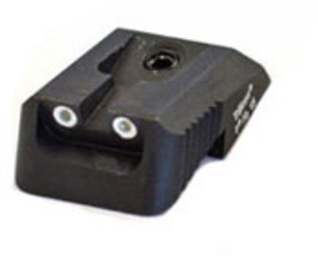 Ed Brown Products Fixed Rear Night Sight 1911 2 dot Black - Ed Brown Products