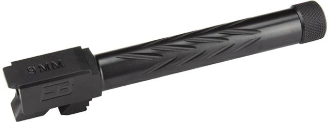 Ed Brown Products Glock 17 barrel 9mm Threaded 1/2x28 Black - Ed Brown Products
