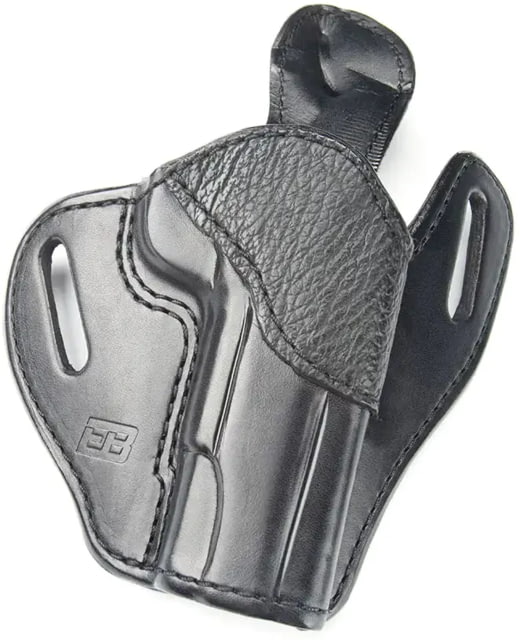 Ed Brown Products Government OWB Belt Holster RMR compatible Shark/Cow Black - Ed Brown Products